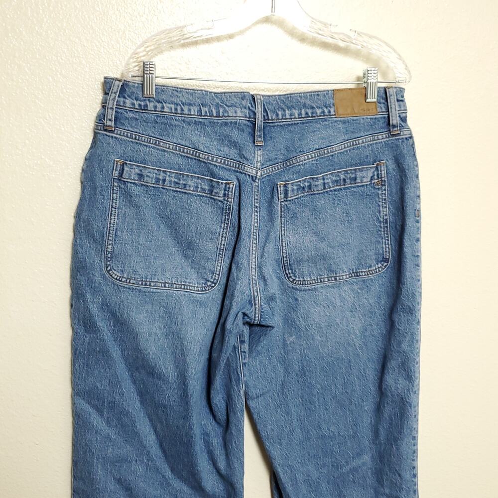 Madewell Women's Blue Flare & Wide Leg Jeans - Picture 9 of 12